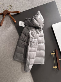 Moncler Maya Grey Coat