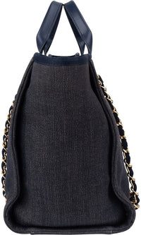 CHANEL DEAUVILLE SHOPPING BAG