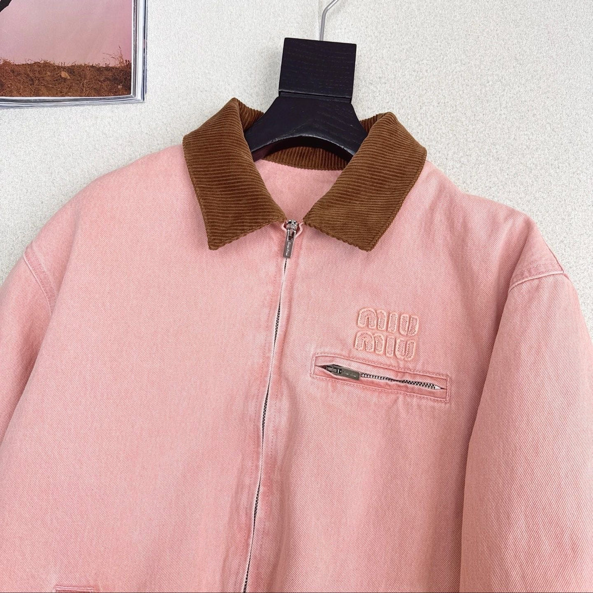 Miu Miu Coat Pink