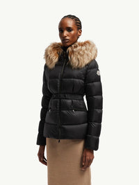 MONCLER DOWN JACKET FUR