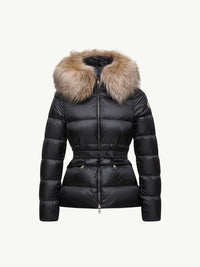 MONCLER DOWN JACKET FUR