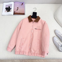 Miu Miu Coat Pink