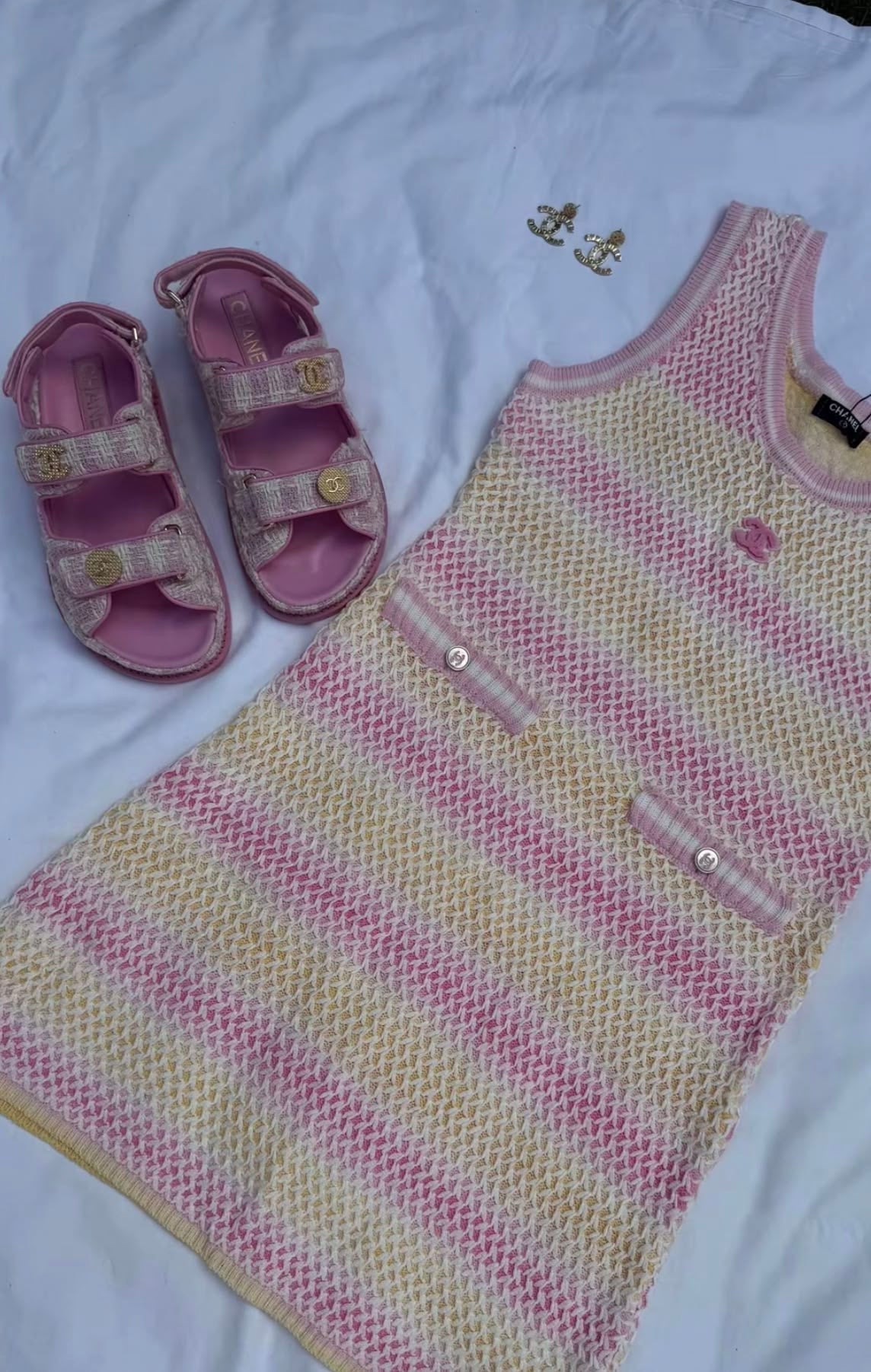 CHANEL SUNSET DRESS