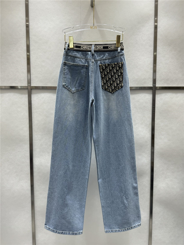 DIOR SIGNATURE JEANS