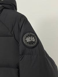 Canada Goose Black Down Jacket