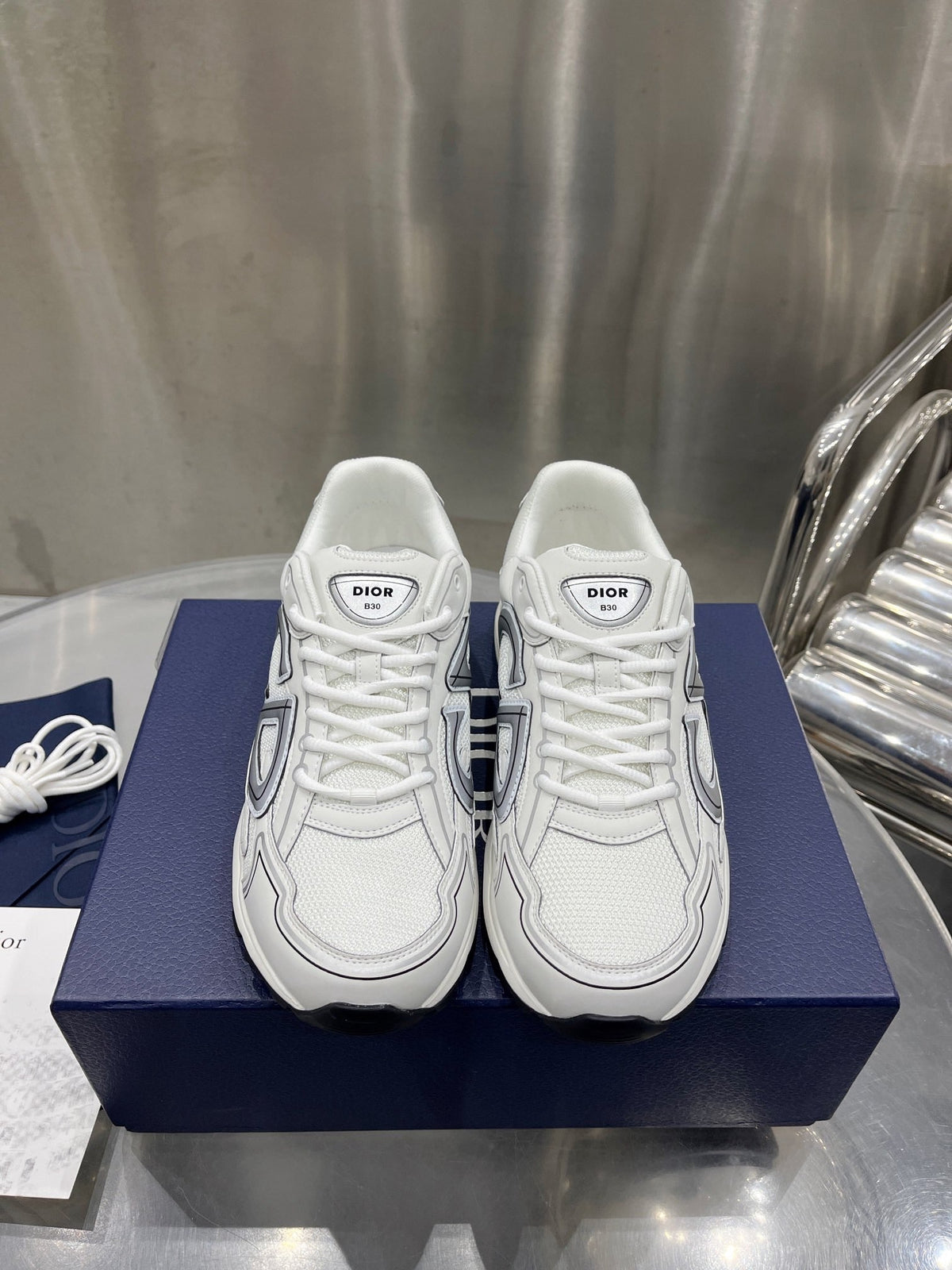 DIOR B30 white