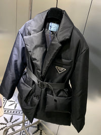 PRADA LONG LADY PUFFER