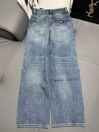 PRADA BLUE POCKET JEANS