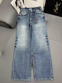 PRADA BLUE POCKET JEANS