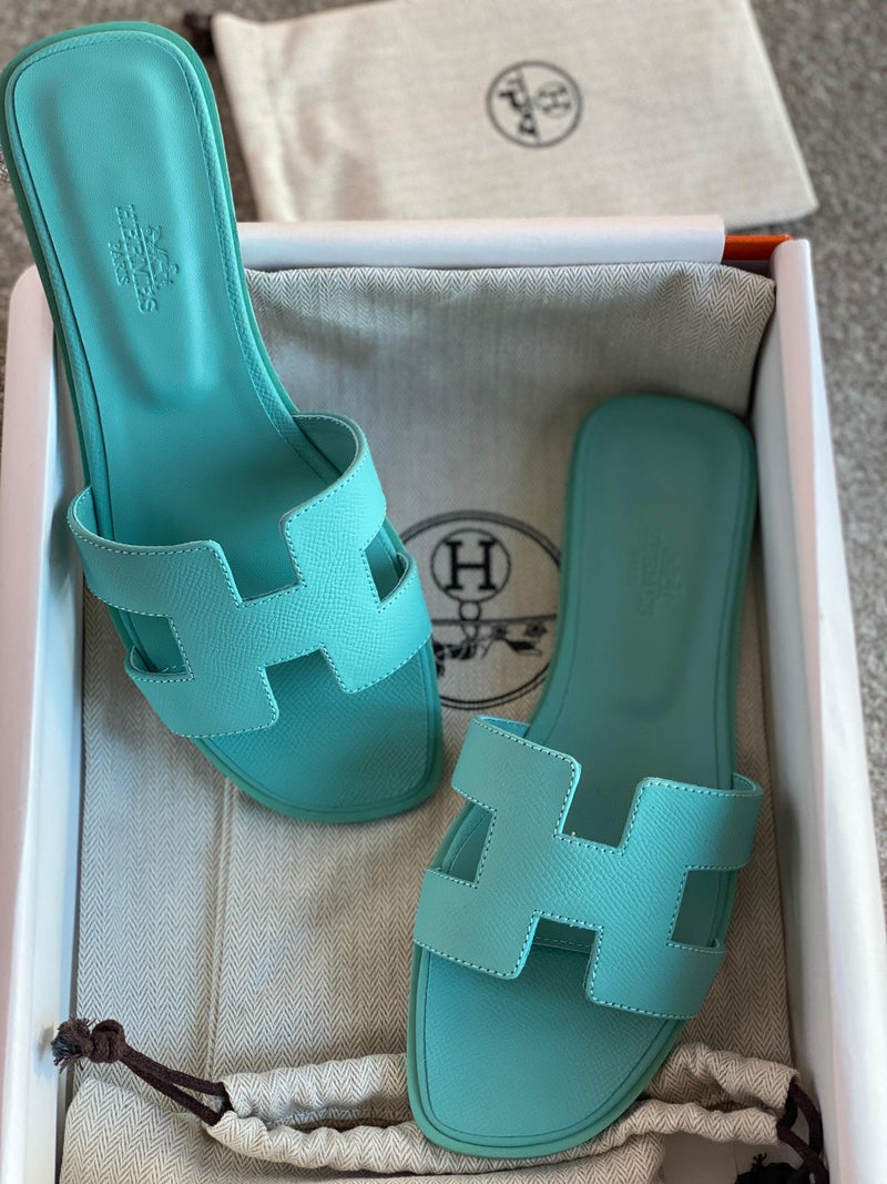 TEAL ORAN SLIDES