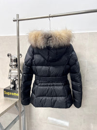 MONCLER DOWN JACKET FUR