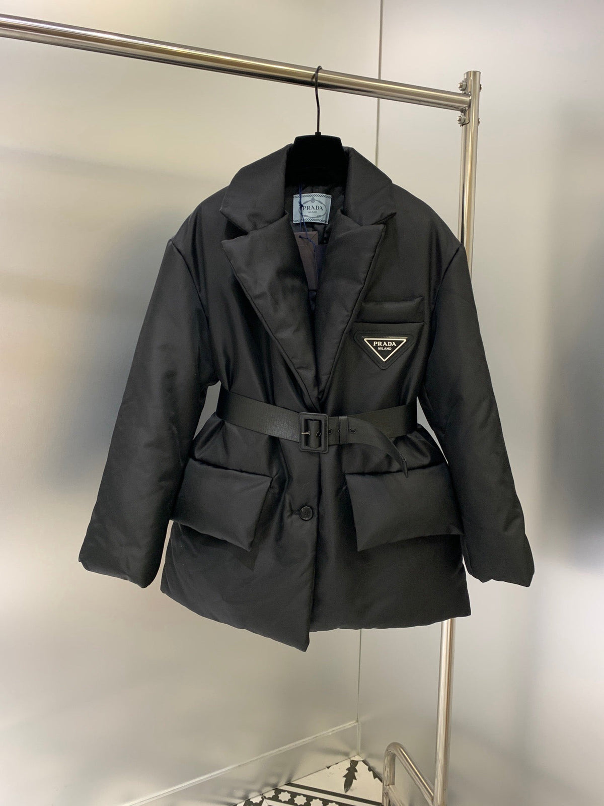PRADA LONG LADY PUFFER