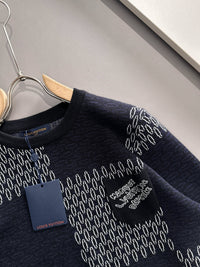 Louis Vuitton Plaid Cardigan