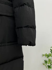 Moncler Long Down Jacket black