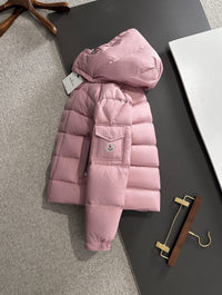 Moncler Maya Pink Coat
