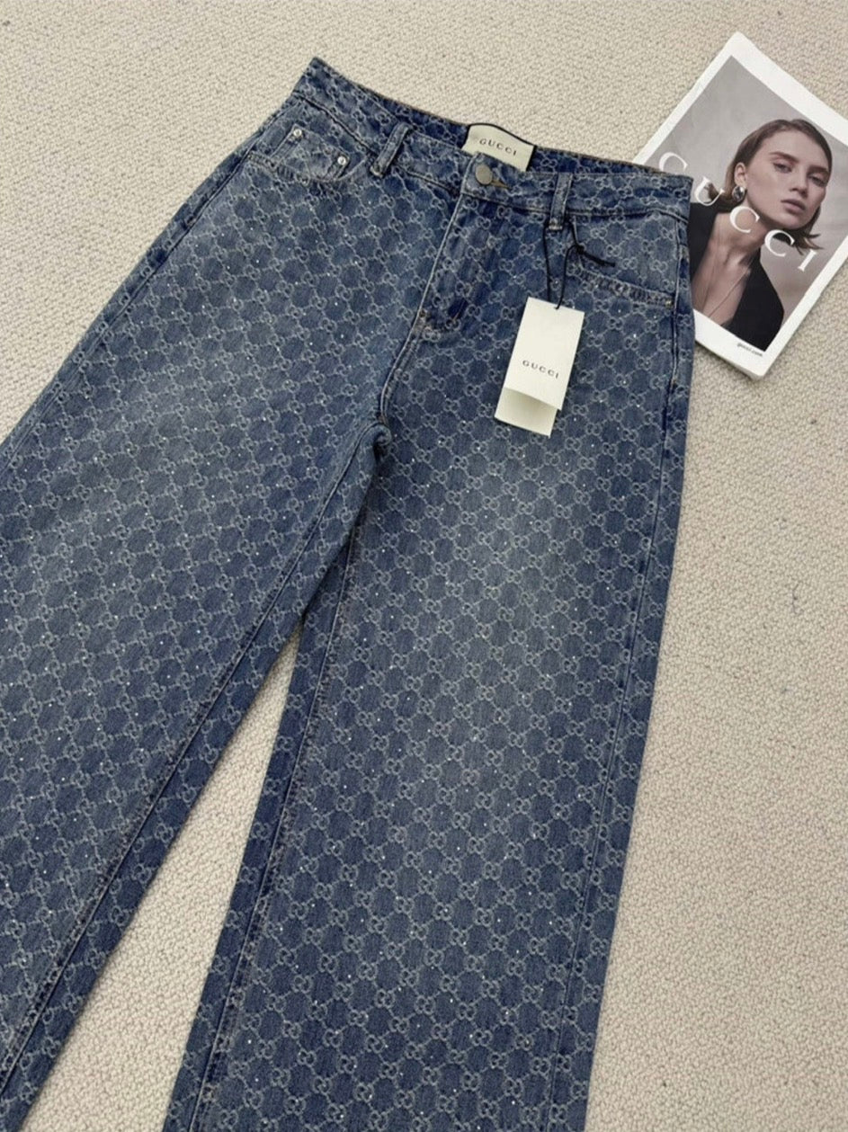 GUCCI SIGNATURE JEANS