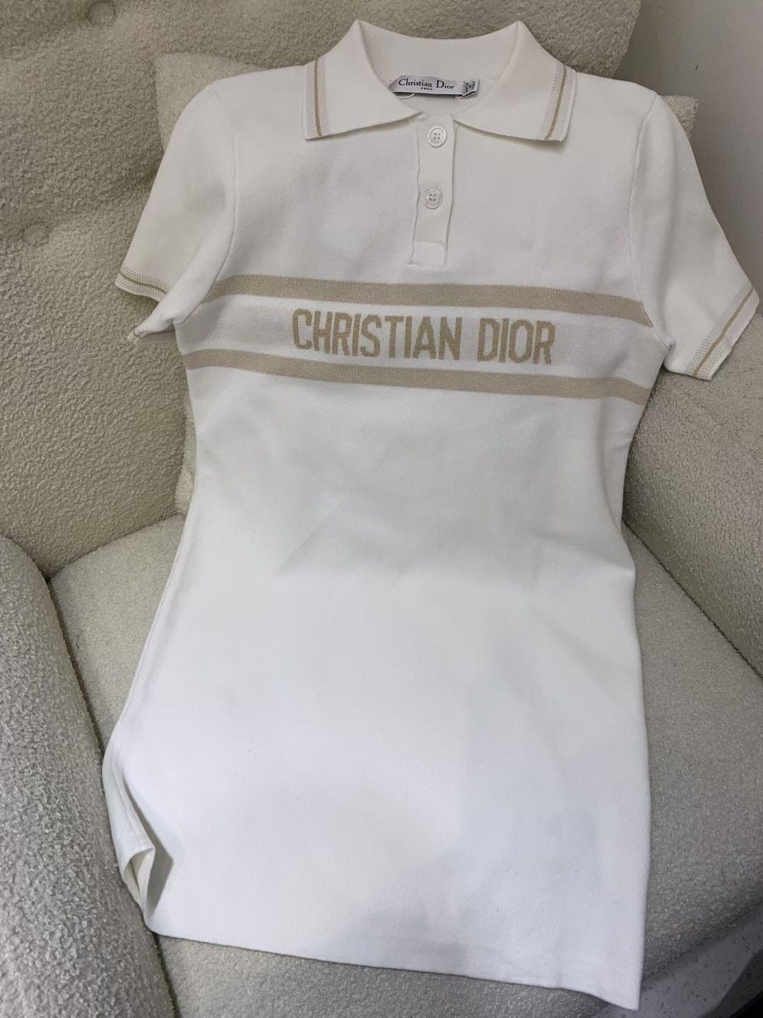 CHRISTIAN DIOR POLO DRESS