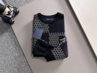 Louis Vuitton Plaid Cardigan