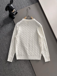 Polo Ralph Lauren Solid Crew Neck Long Sleeve Sweater