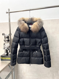 MONCLER DOWN JACKET FUR