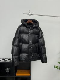 Black On Black Canada Goose Jacket