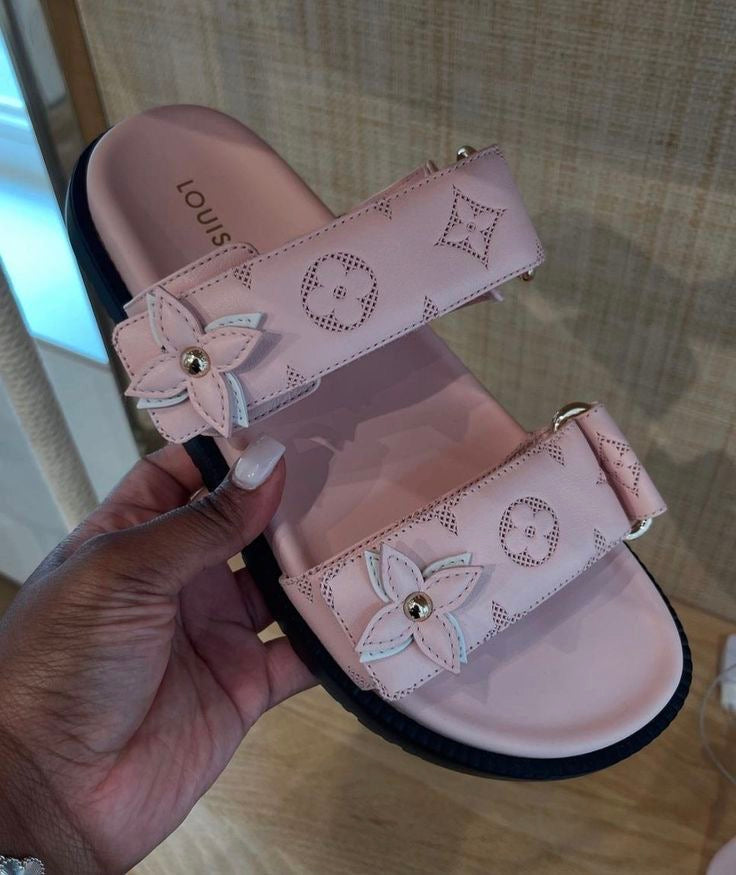 PINK LV SLIDES