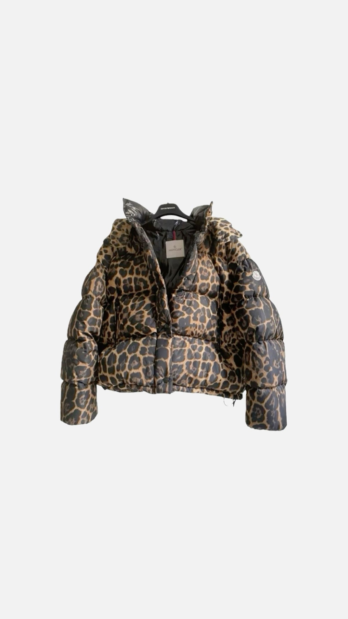 Moncler Cheetah Coat