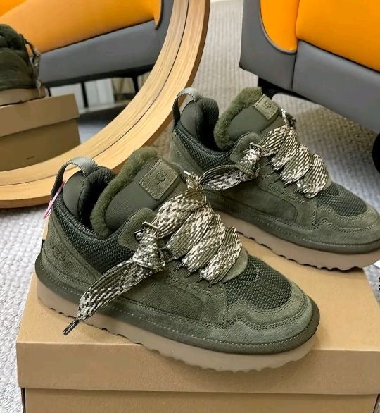 Green Uggs Lowmel
