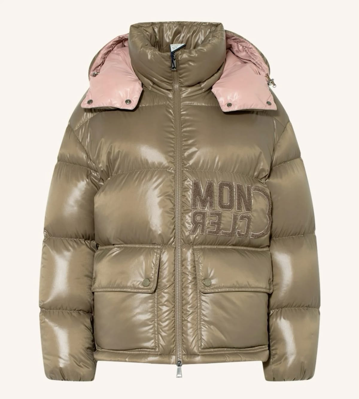 BROWN MONCLER ABBAYE