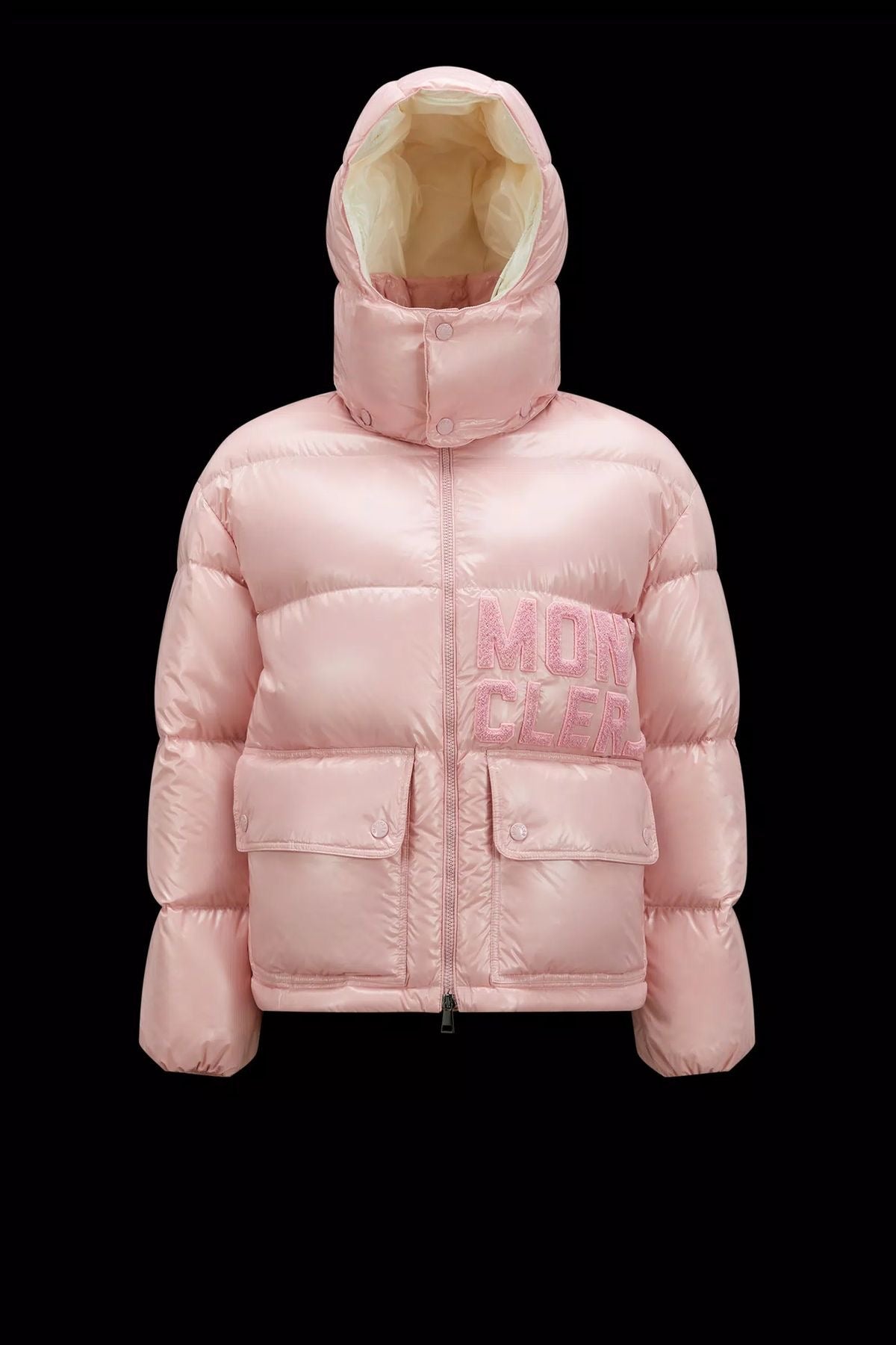PINK MONCLER ABBAYE