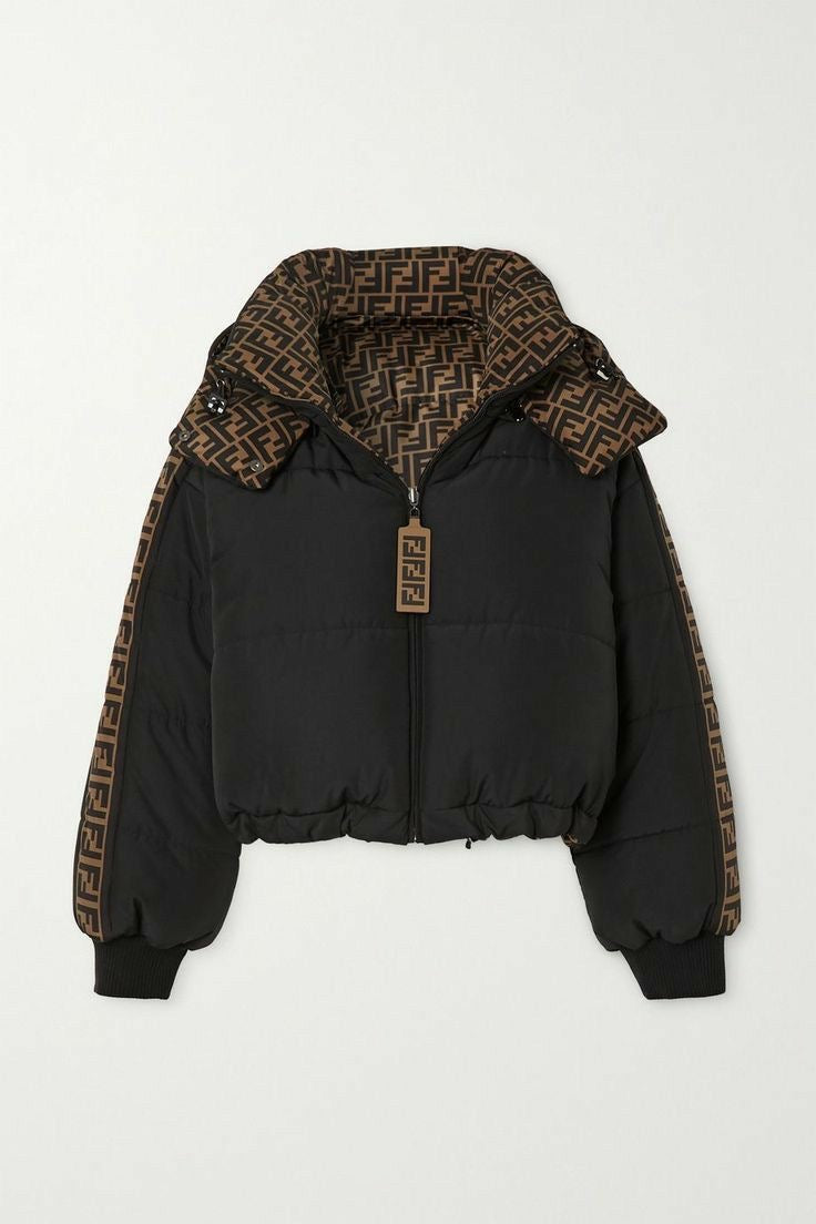 FENDI INSIDE OUT PUFFER