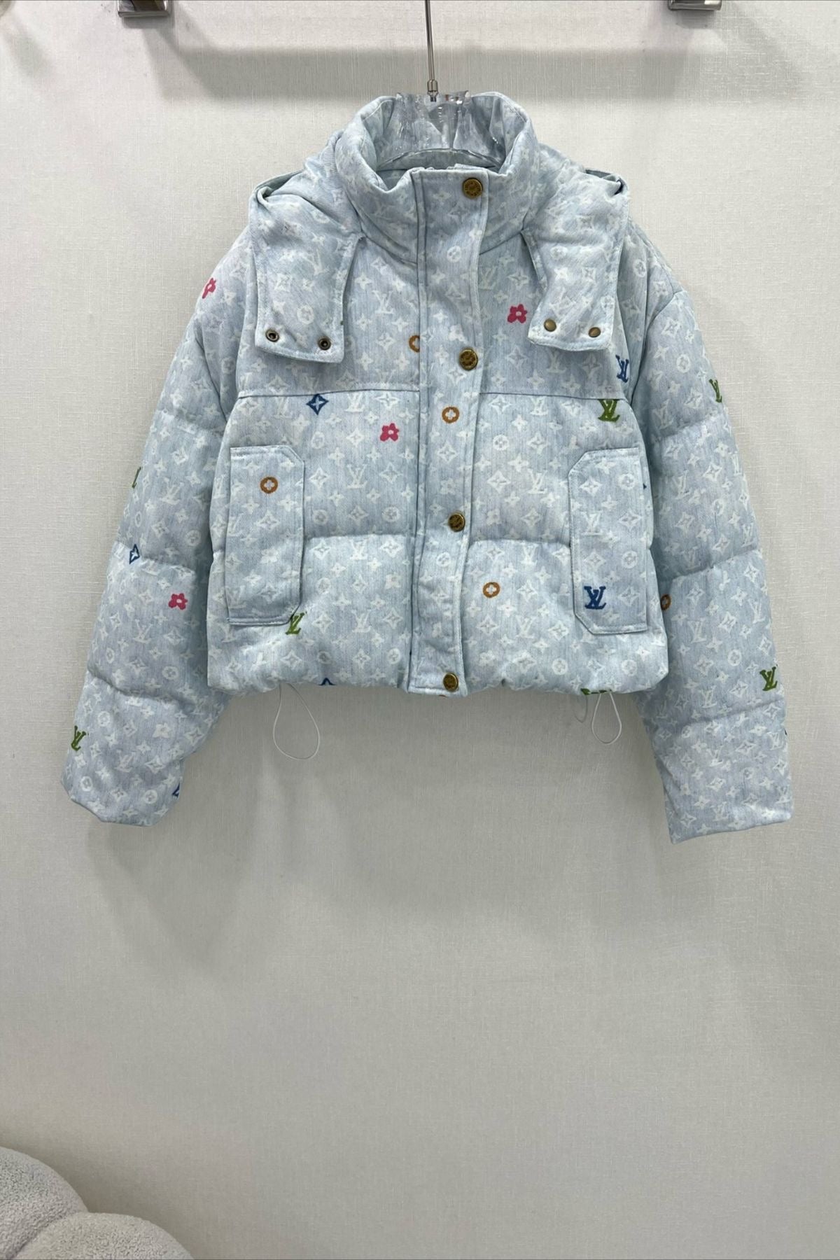 LV MULTI COLOR COAT