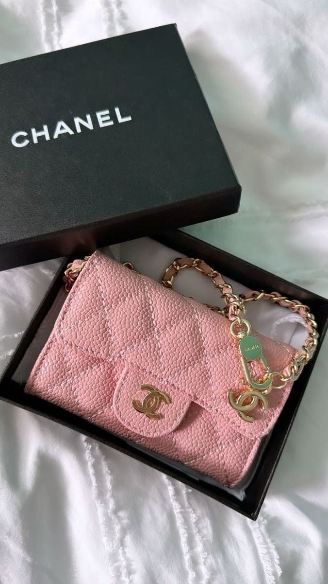 PINK CHANEL MINI BAG