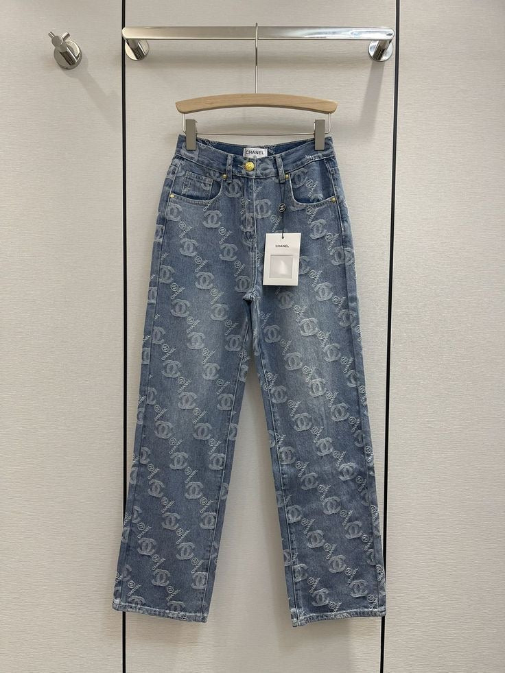 CHANEL SIGNATURE JEANS