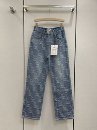 CHANEL SIGNATURE JEANS