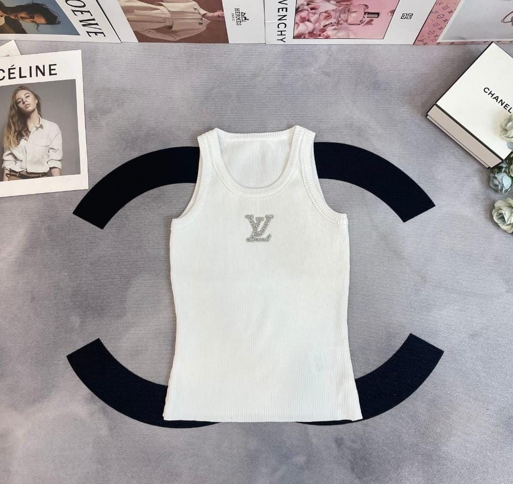 LV PINK LOGO TOP