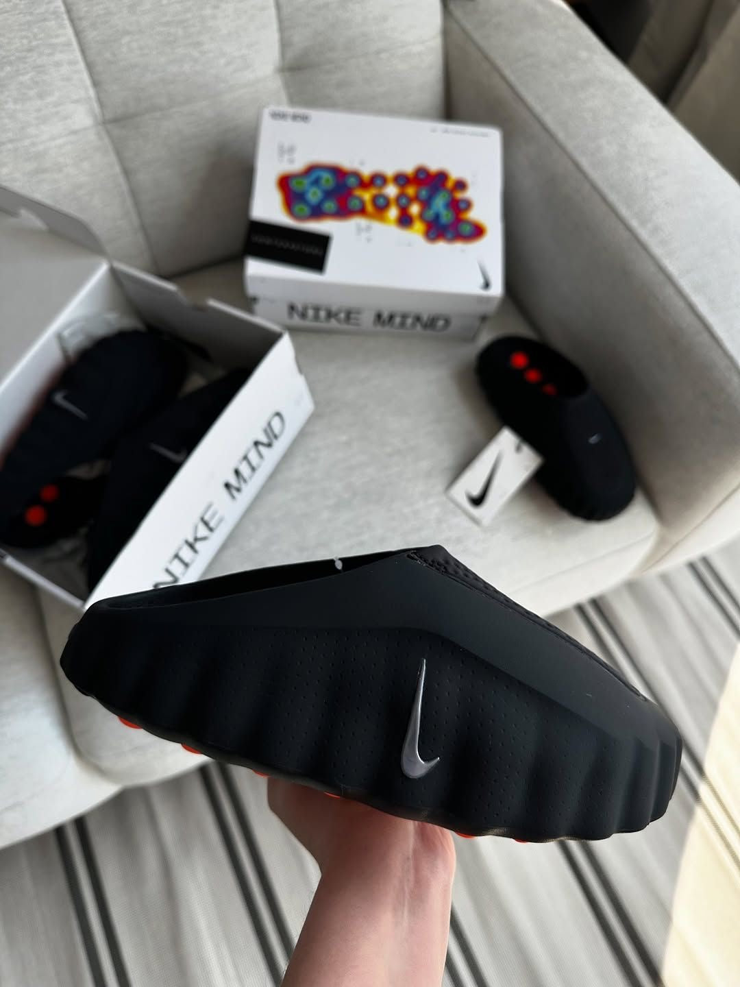 NIKE MIND 001 BLACK