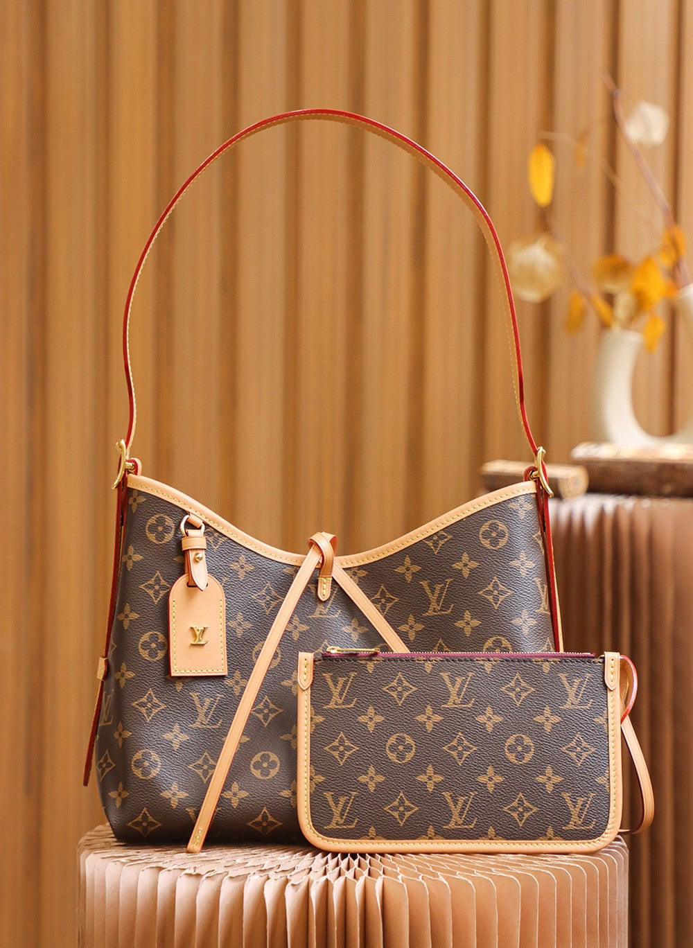 LOUIS VUITTON Carryall PM