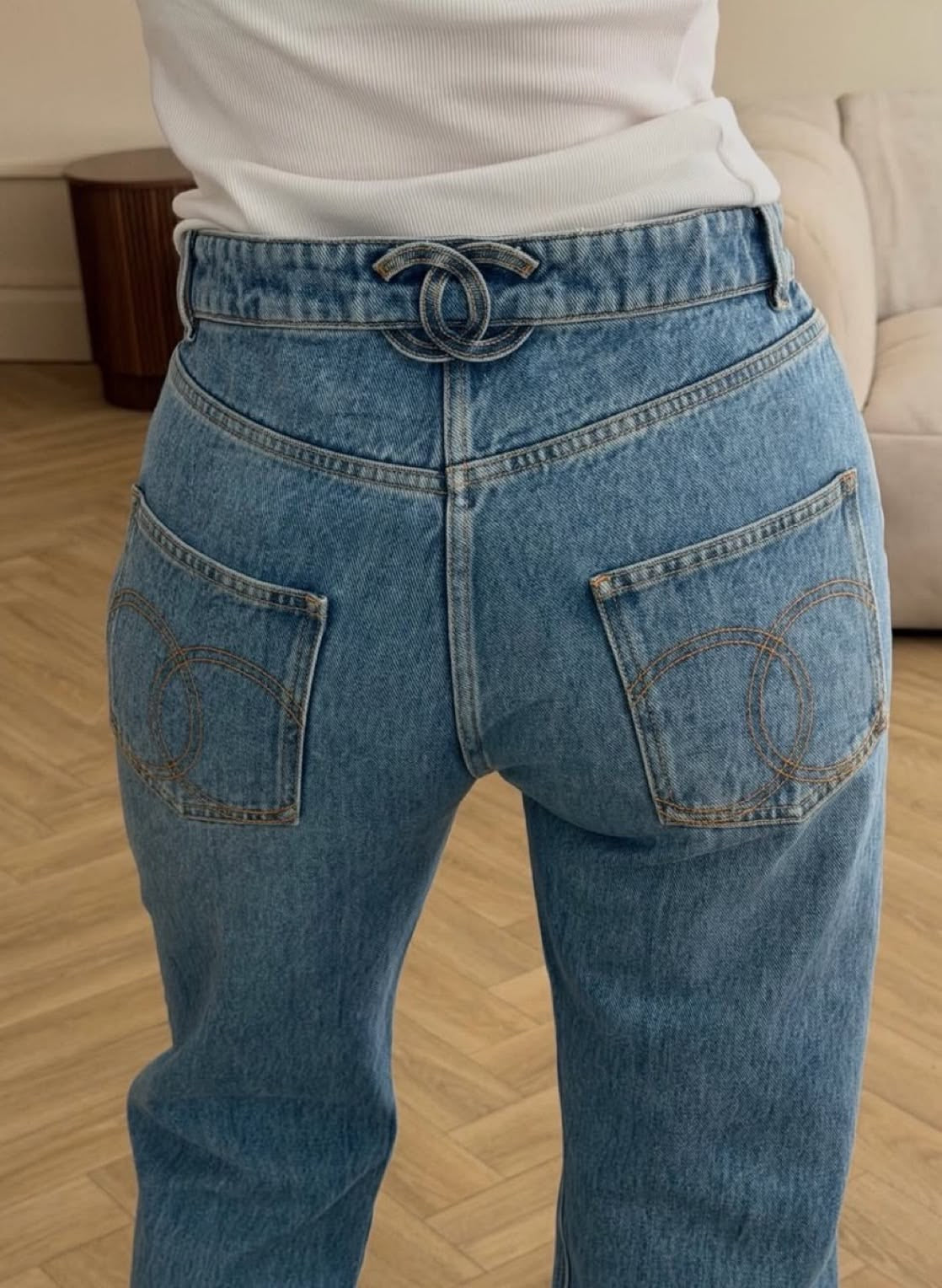 CHANEL JENNY JEANS