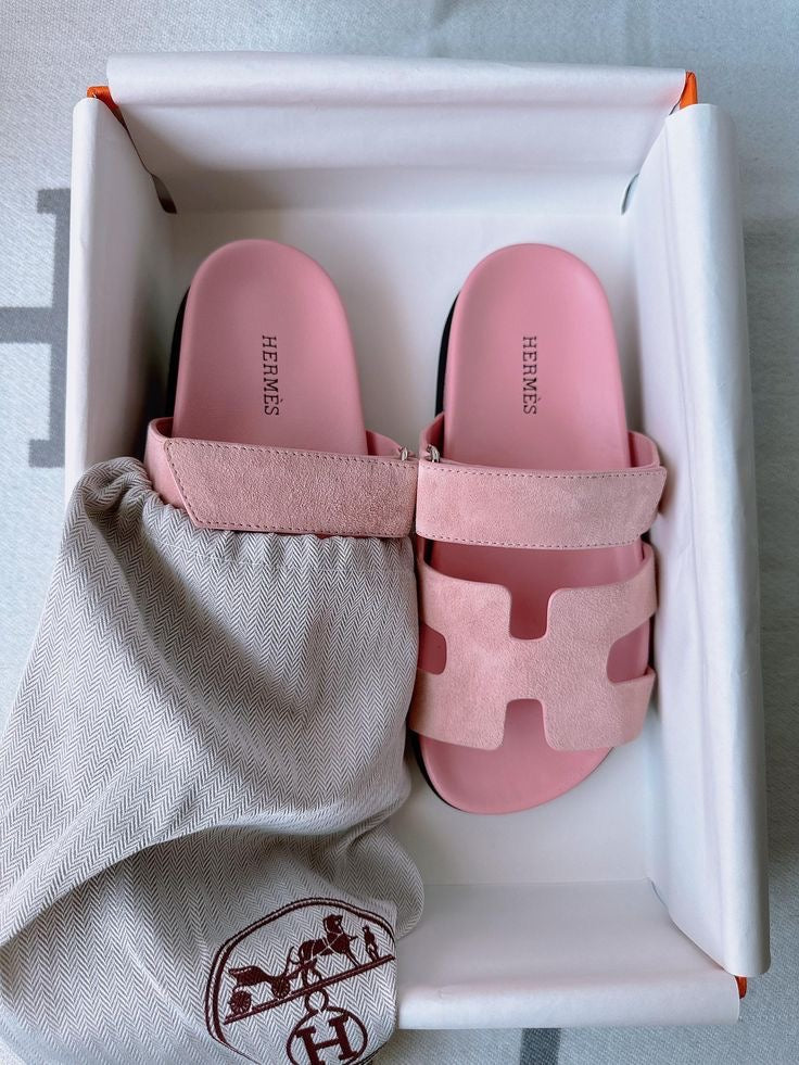 CHYPRE PINK SLIDES
