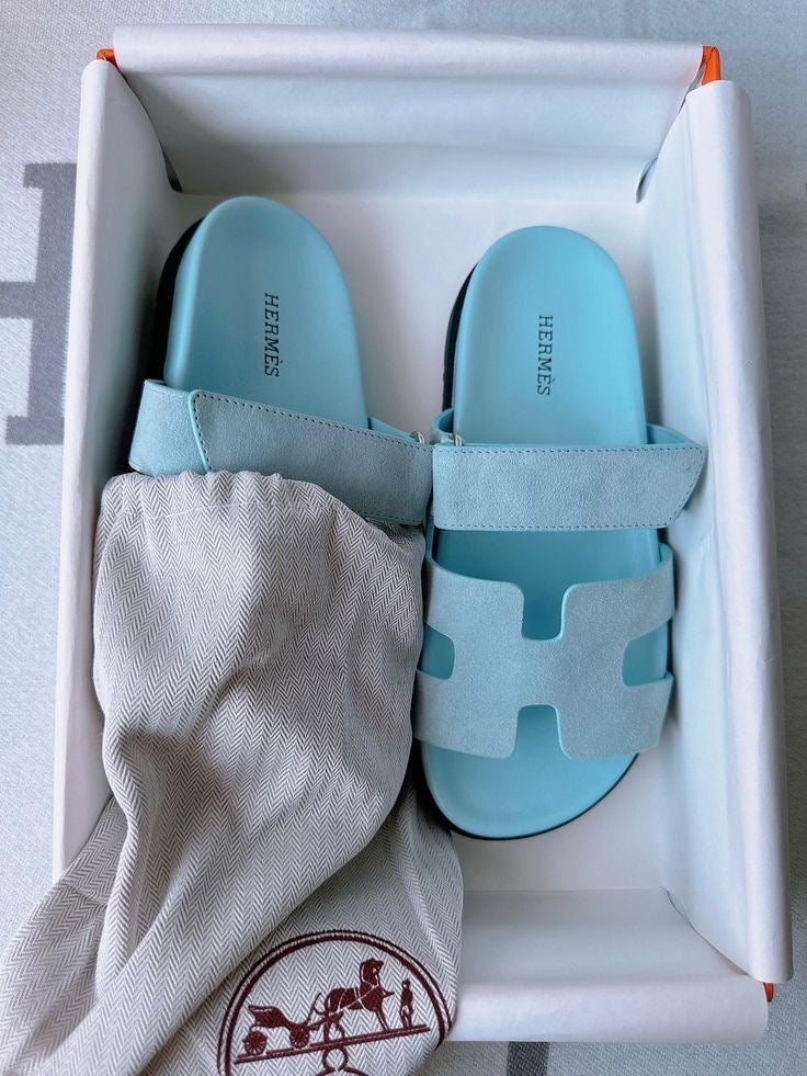 CHYPRE BLUE SLIDES